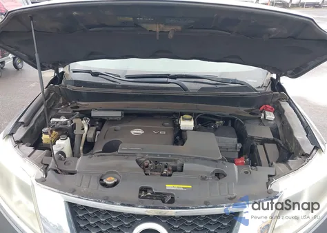 2013 Nissan Pathfinder Sl z USA, uszkodzony, nr VIN 5N1AR2MN6DC657607